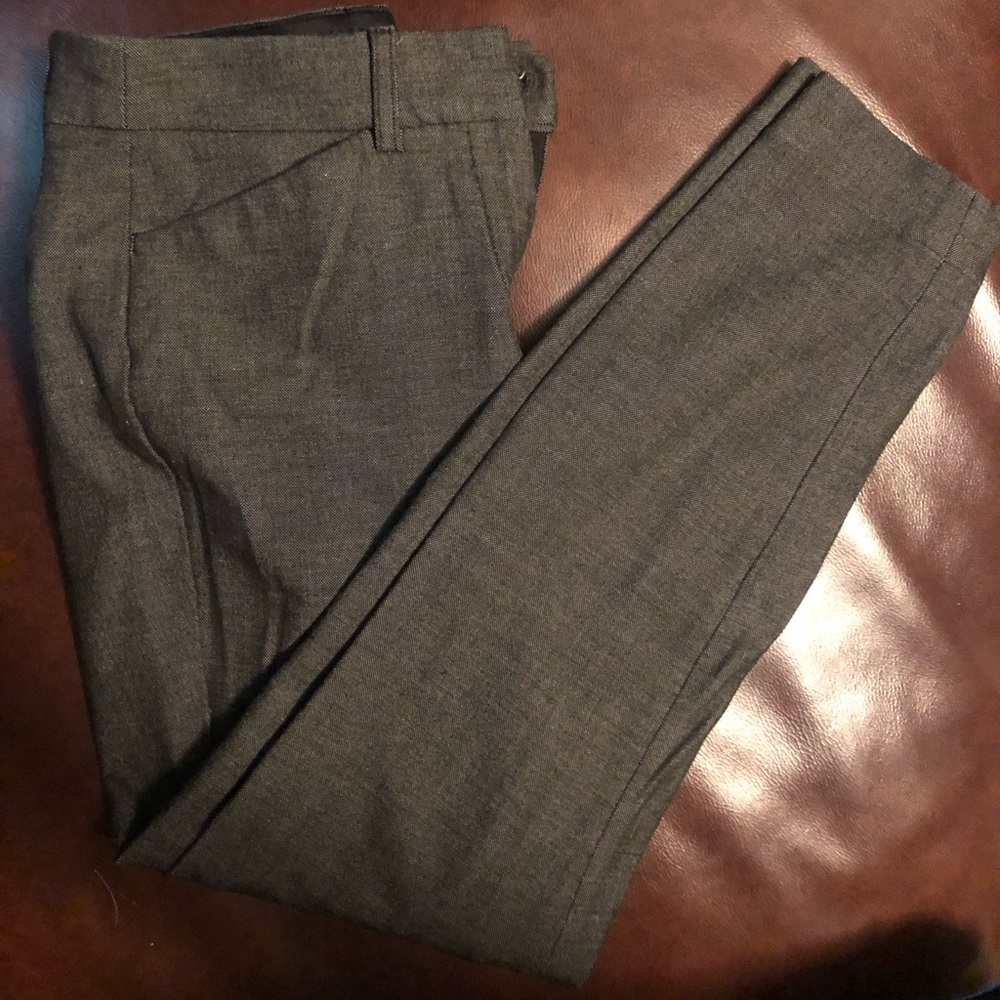 Express Midrise Skinny Stretch Pants